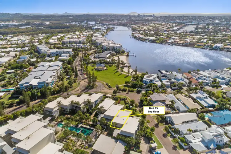 Main view of Homely apartment listing, Unit 15/38 Bahamas Cct, Kawana Island QLD 4575