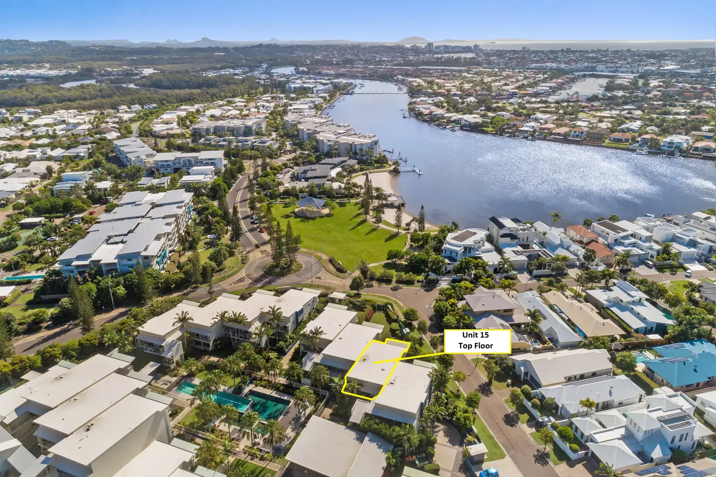 Main view of Homely apartment listing, Unit 15/38 Bahamas Cct, Kawana Island QLD 4575