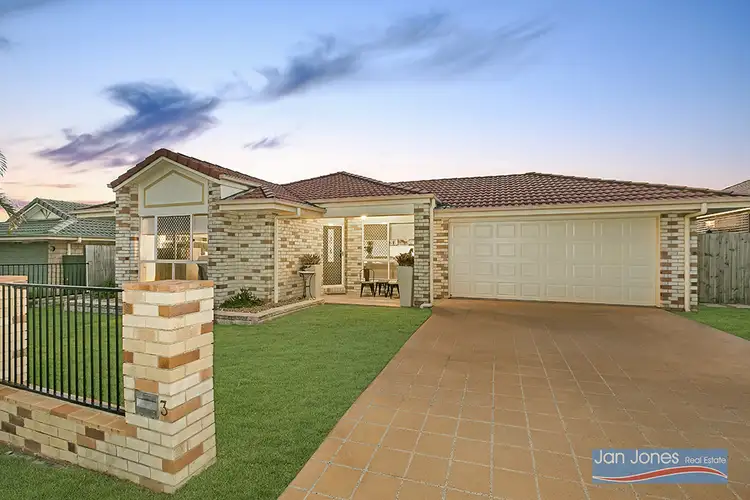 Second view of Homely house listing, 3 Cashmere Street, Rothwell QLD 4022