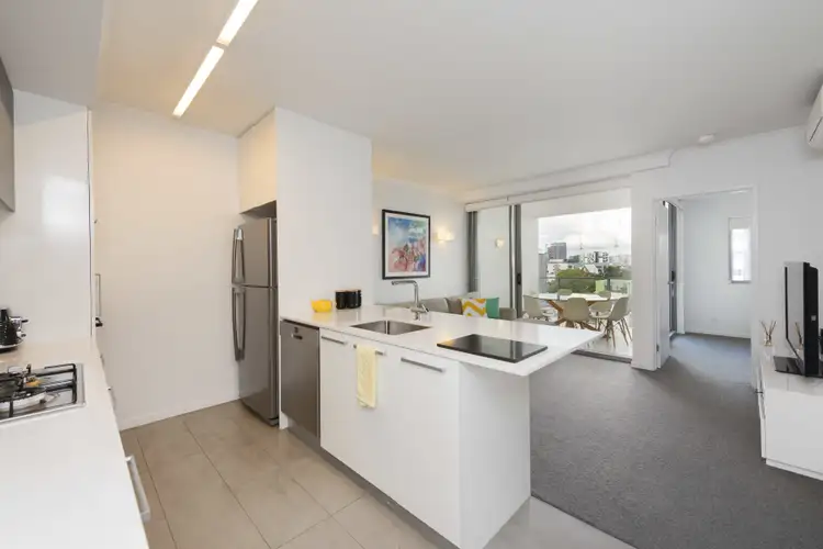 Third view of Homely apartment listing, 704/46-48 Manning Street, South Brisbane QLD 4101