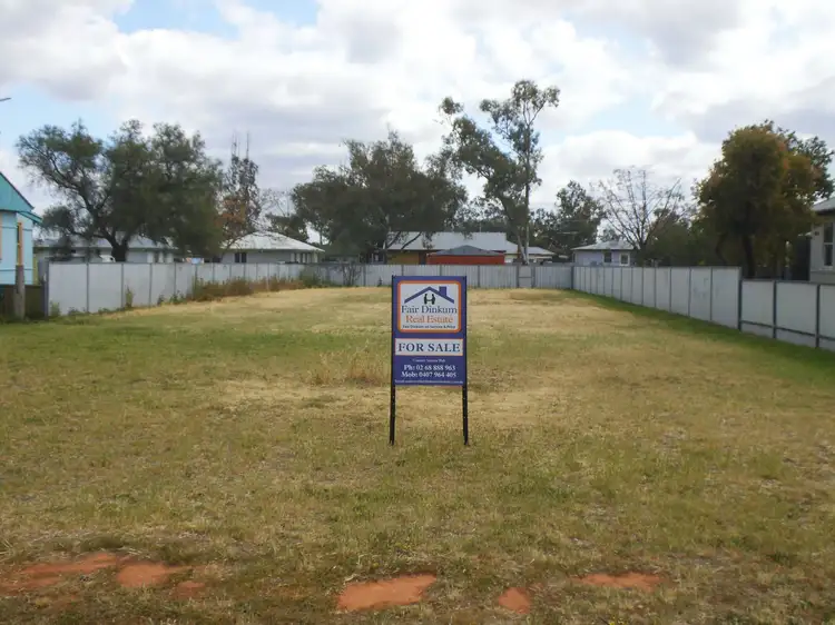 Main view of Homely land listing, 25 Campbell Street, Trangie NSW 2823