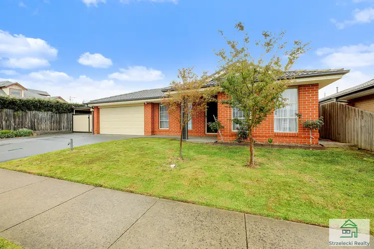 Main view of Homely house listing, 55 Davey Dr, Trafalgar VIC 3824