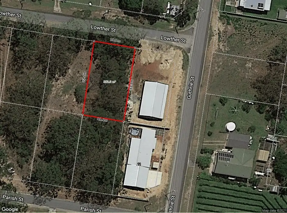 Main view of Homely land listing, 12 Lowther St, Russell Island QLD 4184