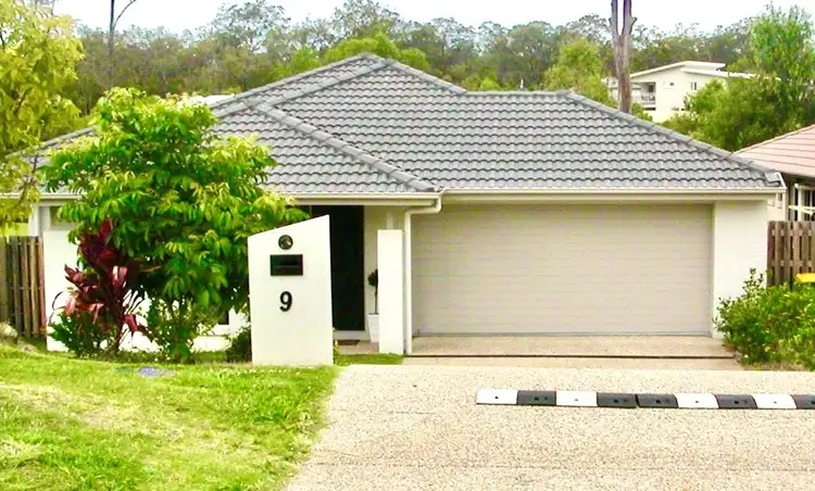 Second view of Homely house listing, 9 Bellagio Cres, Coomera QLD 4209