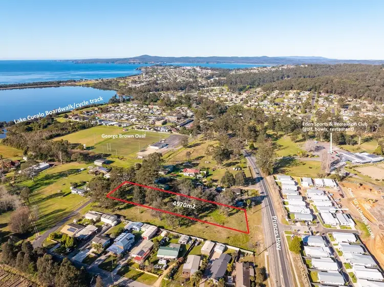Main view of Homely land listing, 32 Princes Hwy, Eden NSW 2551