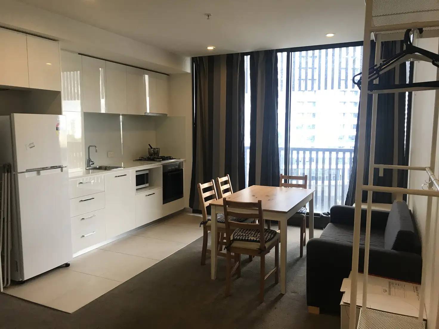 Main view of Homely apartment listing, 1706/6 Leicester St, Carlton VIC 3053