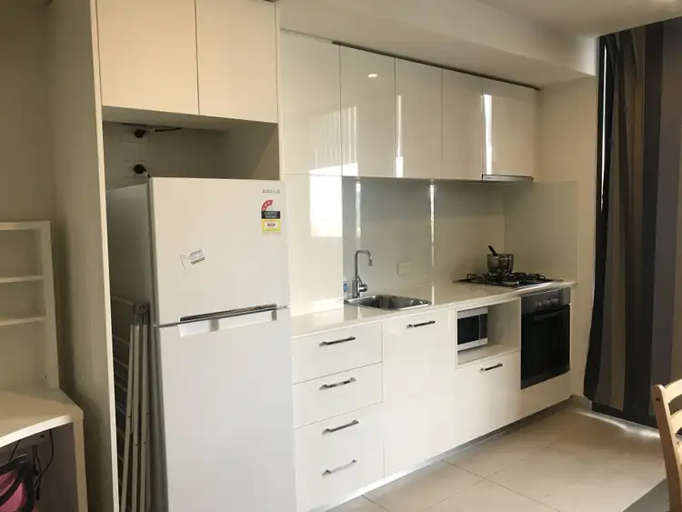 Second view of Homely apartment listing, 1706/6 Leicester St, Carlton VIC 3053