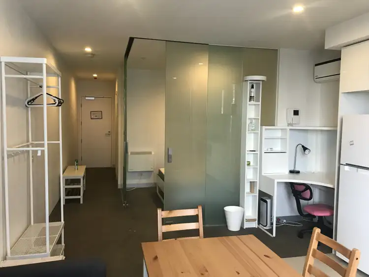 Third view of Homely apartment listing, 1706/6 Leicester St, Carlton VIC 3053