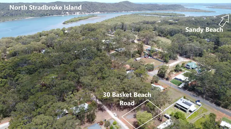 Main view of Homely land listing, 30 Basket Beach Rd, Russell Island QLD 4184