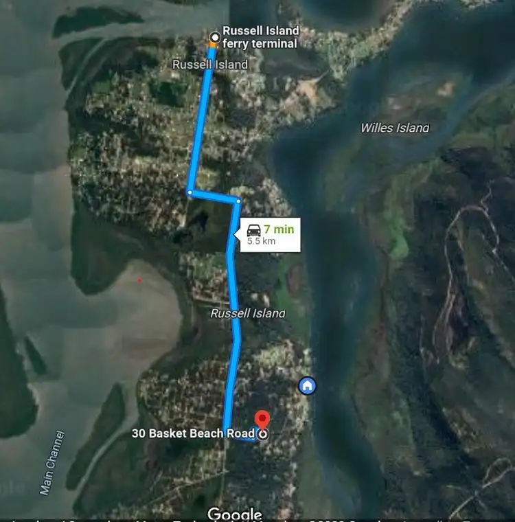 Fourth view of Homely land listing, 30 Basket Beach Rd, Russell Island QLD 4184