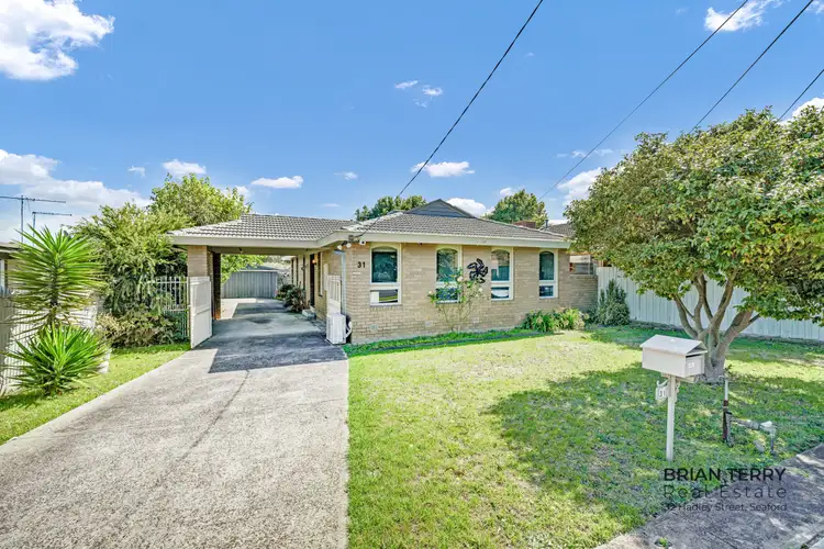 Main view of Homely house listing, 31 Hadley St, Seaford VIC 3198