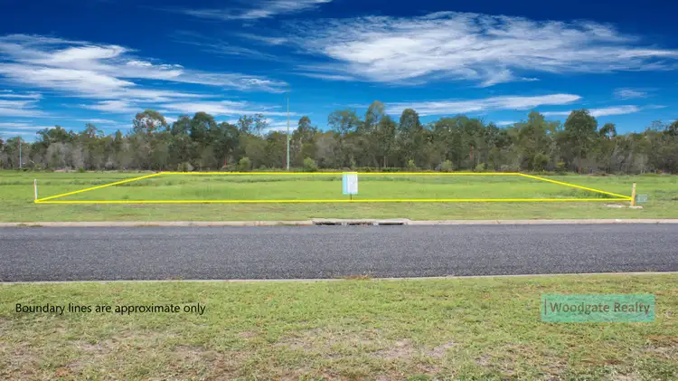 Main view of Homely land listing, 46 Kinkuna Dr, Woodgate QLD 4660