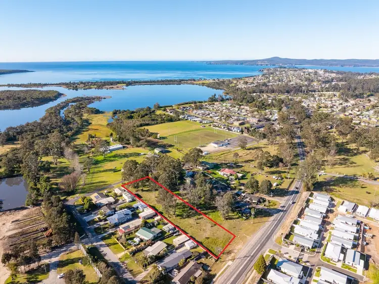 Main view of Homely land listing, 30 Princes Hwy, Eden NSW 2551