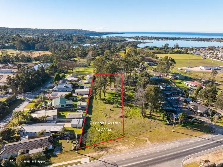 Third view of Homely land listing, 30 Princes Hwy, Eden NSW 2551