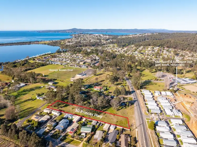 Fourth view of Homely land listing, 30 Princes Hwy, Eden NSW 2551