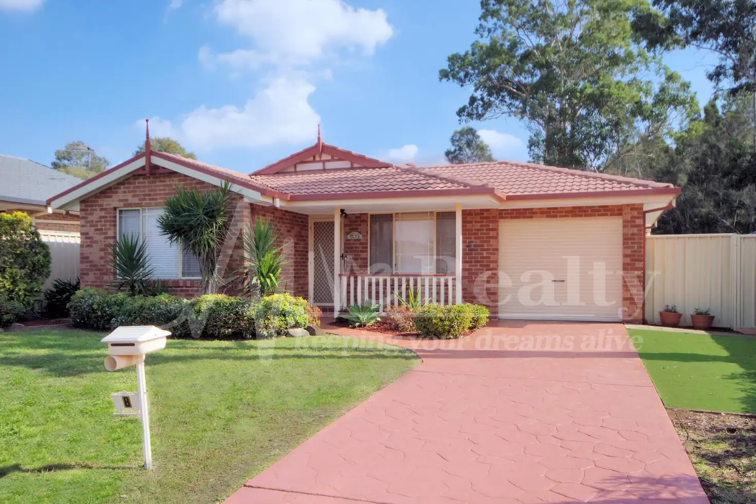 Main view of Homely house listing, 8 Milton Court, Prestons NSW 2170
