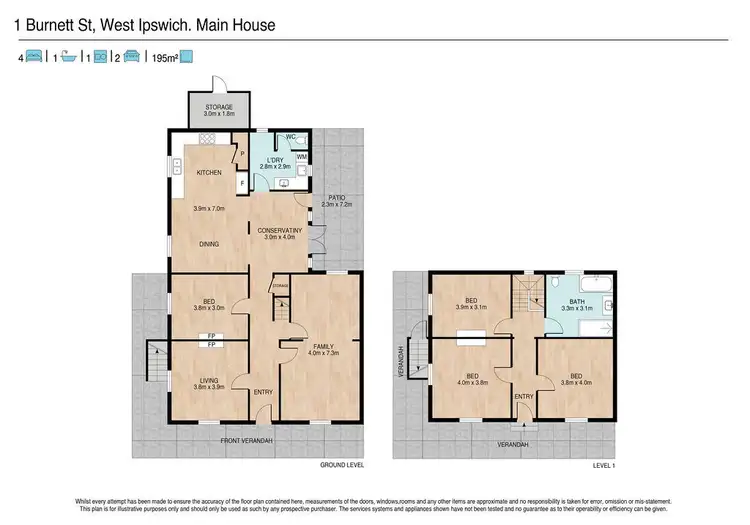 Second view of Homely house listing, 1 Burnett St, West Ipswich QLD 4305