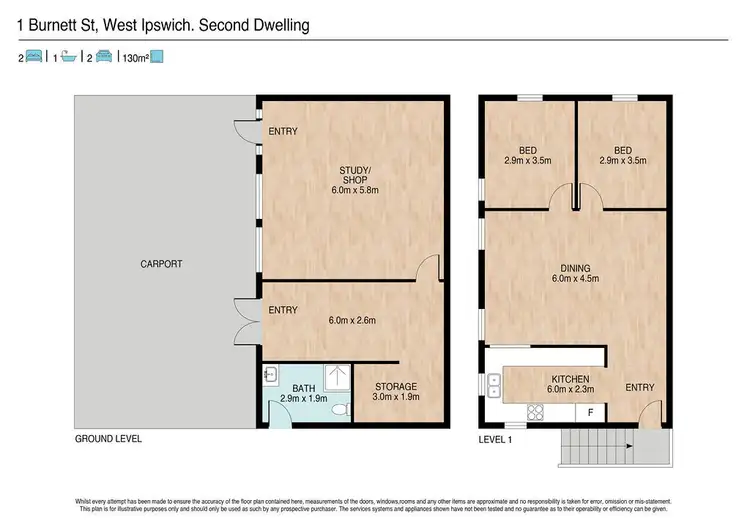Third view of Homely house listing, 1 Burnett St, West Ipswich QLD 4305
