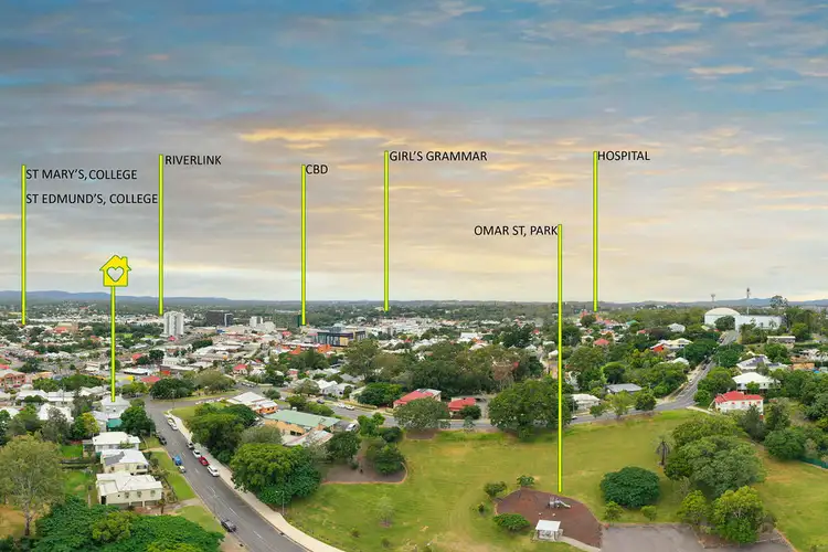 Fifth view of Homely house listing, 1 Burnett St, West Ipswich QLD 4305