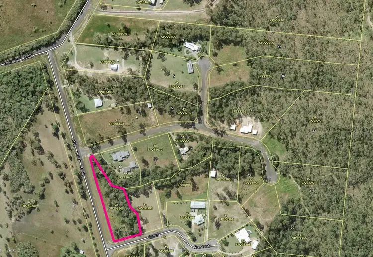 Fourth view of Homely land listing, Lot 28 Cycad Crescent, Ellerbeck QLD 4816