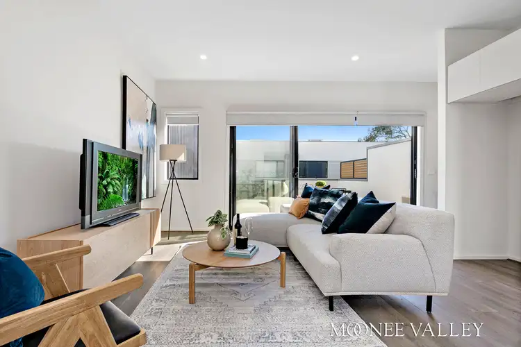 Third view of Homely townhouse listing, 6 Patria Walk, Avondale Heights VIC 3034