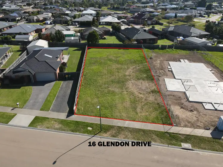 Main view of Homely land listing, 16 Glendon Dr, Eastwood VIC 3875