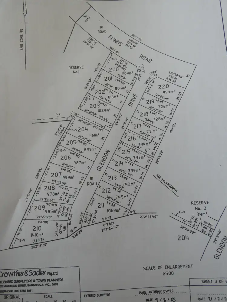 Third view of Homely land listing, 15 Glendon Dr, Eastwood VIC 3875