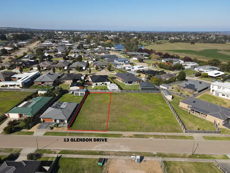 Main view of Homely land listing, 13 Glendon Dr, Eastwood VIC 3875