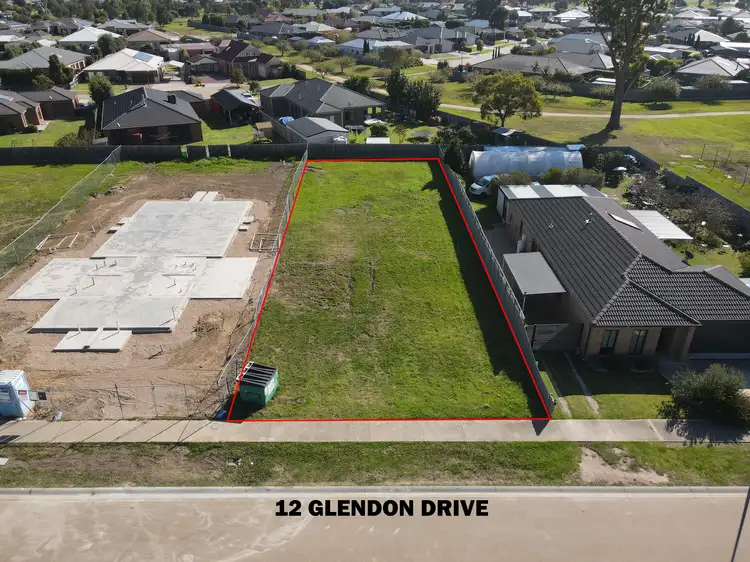 Main view of Homely land listing, 12 Glendon Dr, Eastwood VIC 3875