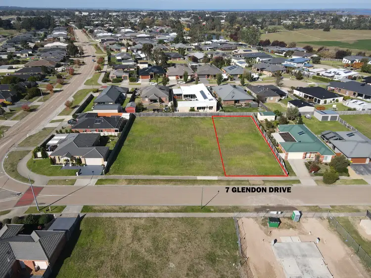 Main view of Homely land listing, 7 Glendon Dr, Eastwood VIC 3875