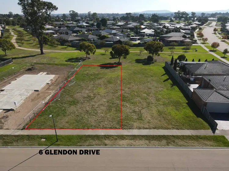 Main view of Homely land listing, 6 Glendon Dr, Eastwood VIC 3875