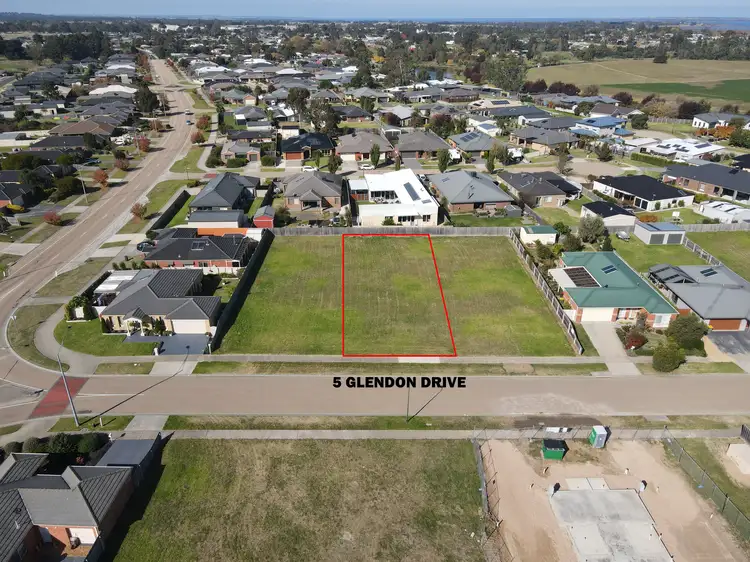 Main view of Homely land listing, 5 Glendon Dr, Eastwood VIC 3875