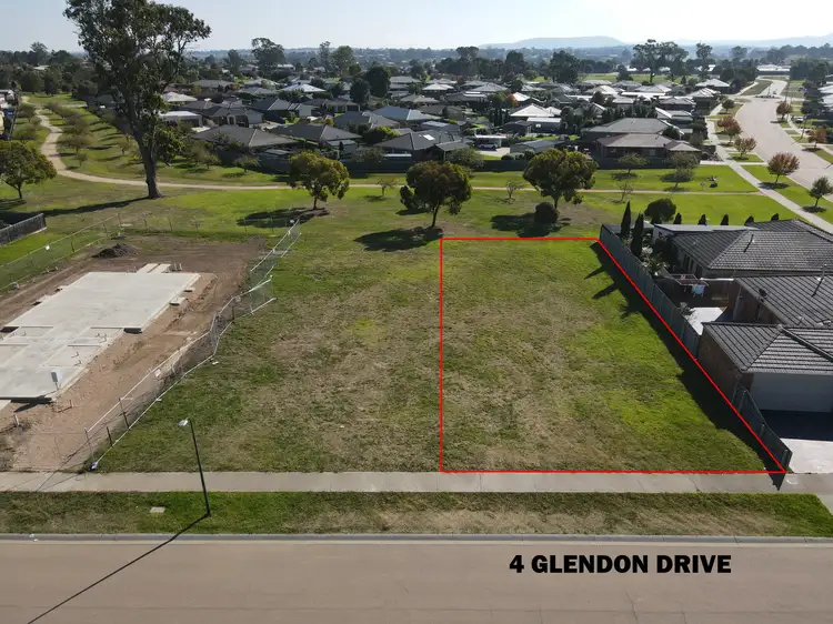 Main view of Homely land listing, 4 Glendon Dr, Eastwood VIC 3875