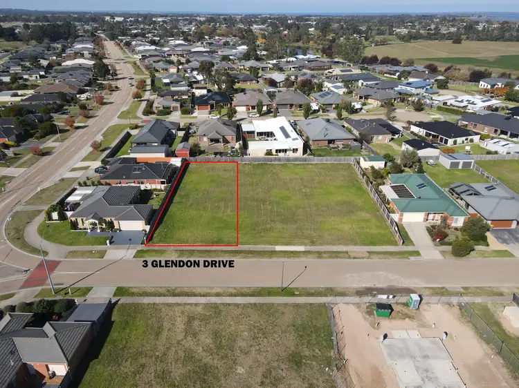 Main view of Homely land listing, 3 Glendon Dr, Eastwood VIC 3875