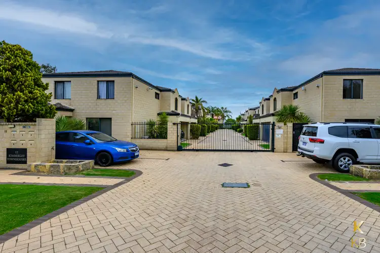 Fourth view of Homely townhouse listing, Unit 3/12 Kimberley St, Belmont WA 6104