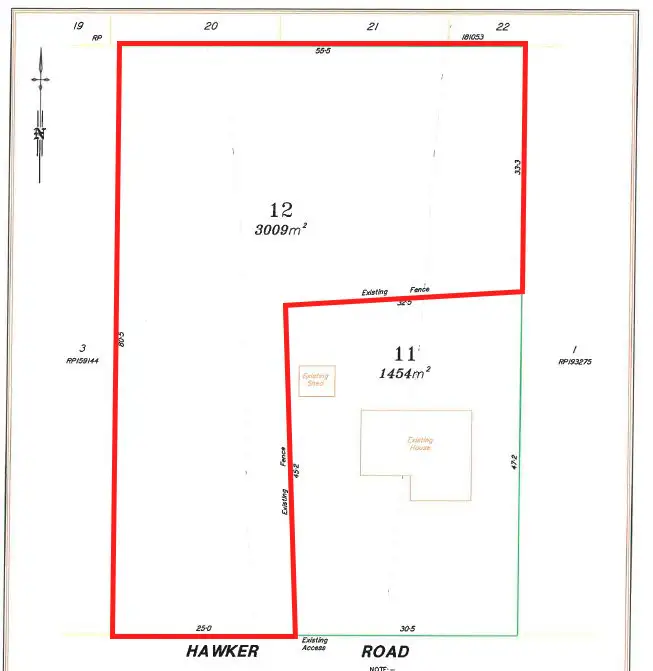 Main view of Homely land listing, Lot 53 Hawker Rd, Warwick QLD 4370