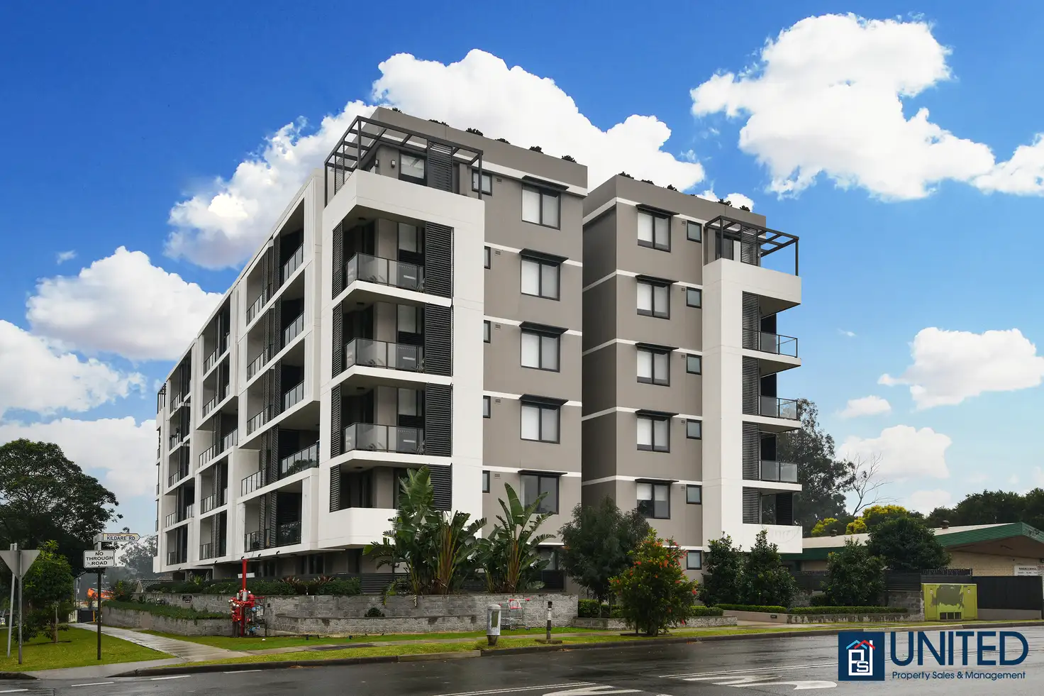 Main view of Homely apartment listing, Unit 402/53 Kildare Rd, Blacktown NSW 2148