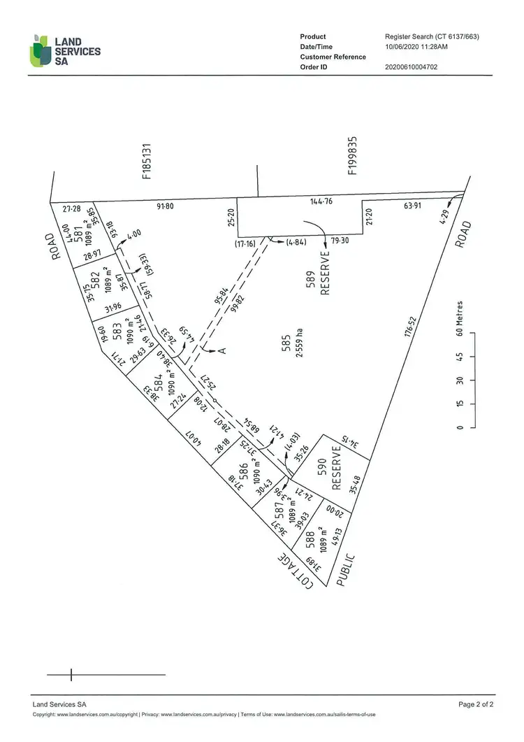 Fifth view of Homely land listing, Lot 586 Cottage Road, Port Germein SA 5495