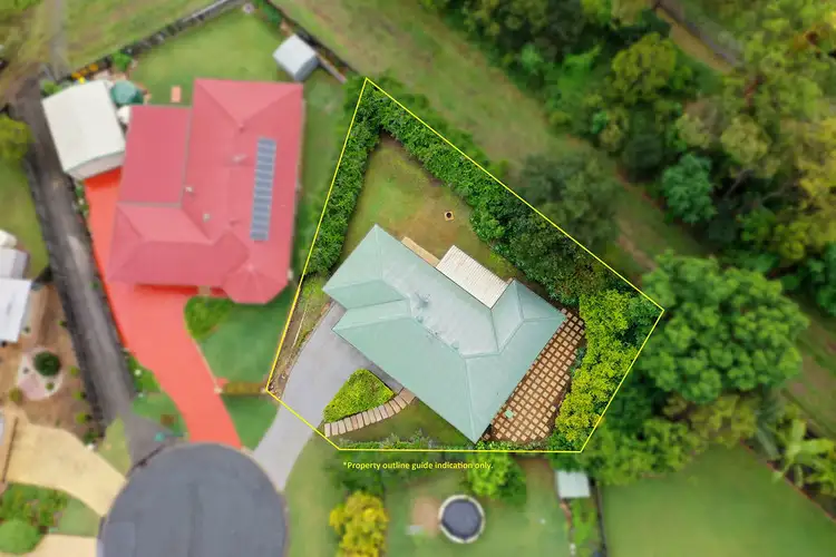 Second view of Homely house listing, 3 Wren Court, Flinders View QLD 4305