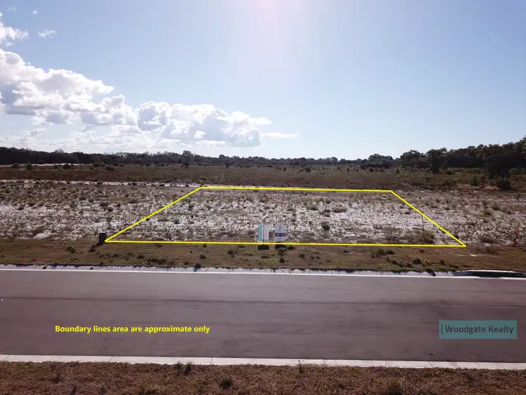 12 Curlew St - Lot 22, Woodgate QLD 4660