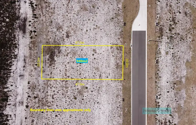 Second view of Homely land listing, 12 Curlew St - Lot 22, Woodgate QLD 4660