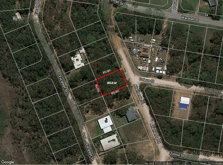 Main view of Homely land listing, 32 Allamanda St, Russell Island QLD 4184