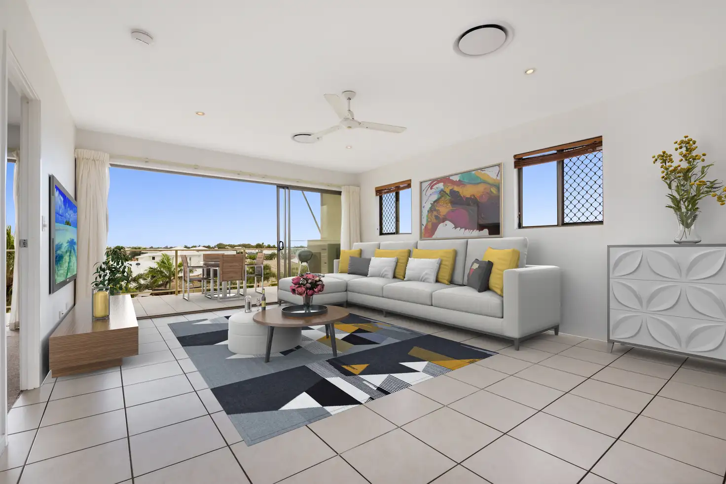 Main view of Homely apartment listing, Unit 53/1 Grenada Way, Kawana Island QLD 4575