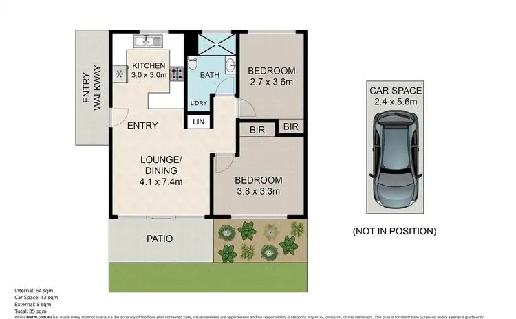 Third view of Homely unit listing, Address available on request