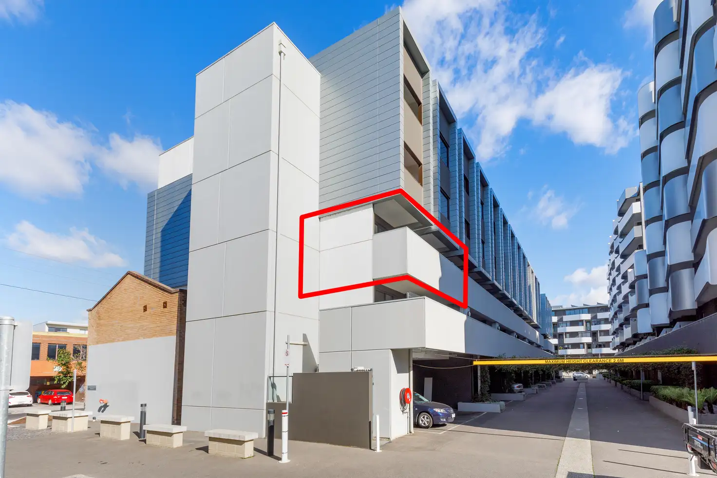 Main view of Homely apartment listing, Unit 5210/185 Weston Street, Brunswick East VIC 3057