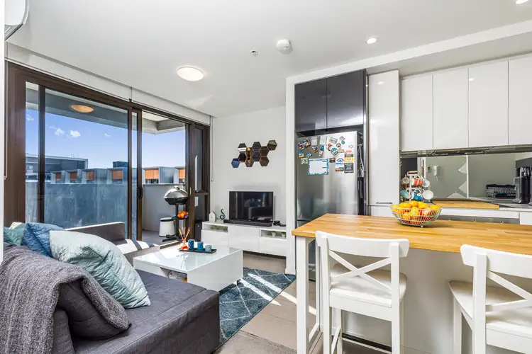 Fourth view of Homely apartment listing, Unit 5210/185 Weston Street, Brunswick East VIC 3057
