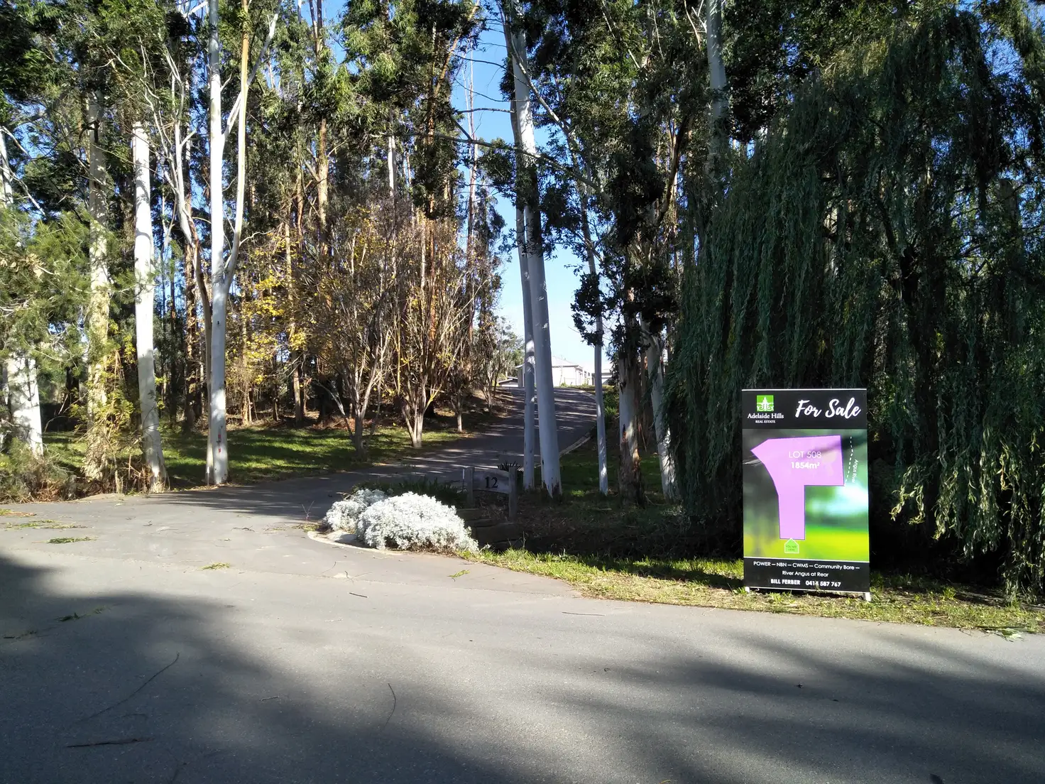 Main view of Homely land listing, Lot 508, 12 Searle Street, Macclesfield SA 5153