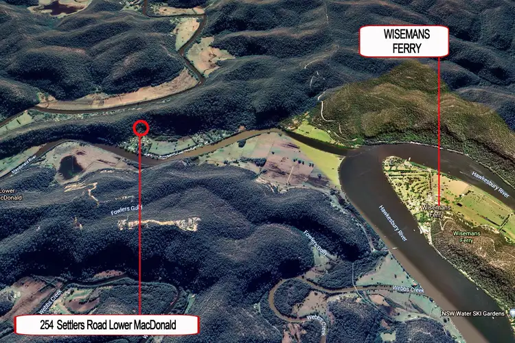 Third view of Homely land listing, 254 Settlers Rd, Lower Macdonald NSW 2775