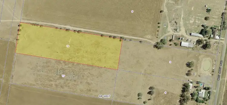 Lot 18, LOT 18, Part 61 Back Henty Rd, Culcairn NSW 2660