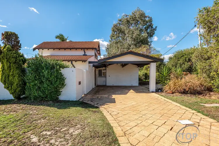 Second view of Homely semi-detached listing, 1 Dirk Hartog Road, Bull Creek WA 6149